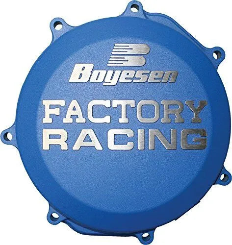 Boyesen Factory Clutch Cover Blue