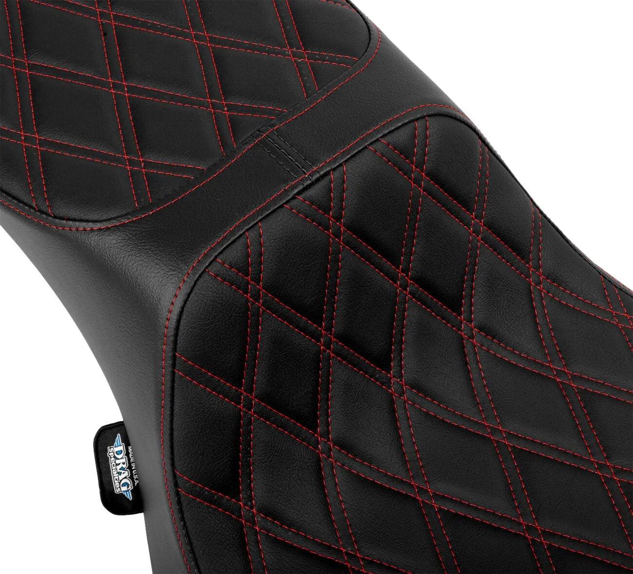 Drag Specialties Predator 2-up Extended Reach Seat