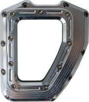 Trask Assault Series Cam Cover - Raw/machined Finish