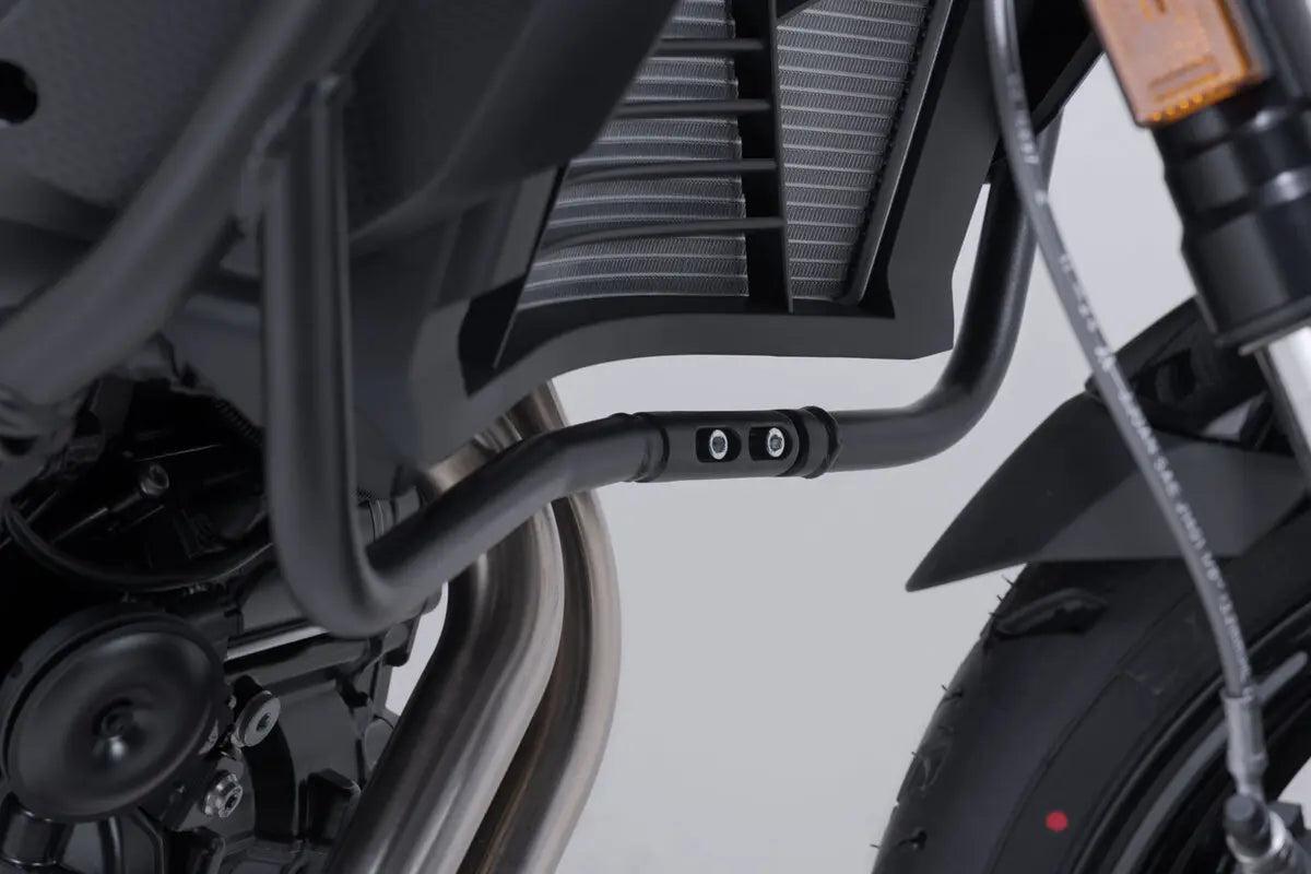 Sw-motech Crash Bar Engine Guard In Black Steel