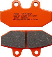 Ebc Fa710v Brake Pads For Harley-davidson/buell