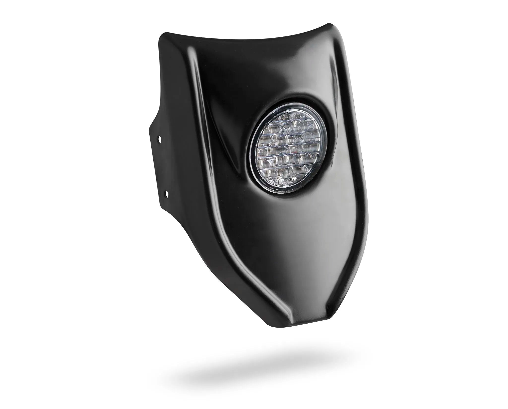 C-racer Headlight Mask For Yamaha - Black Abs