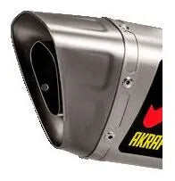 Akrapovic Muffler End Cap - Titanium Replacement
