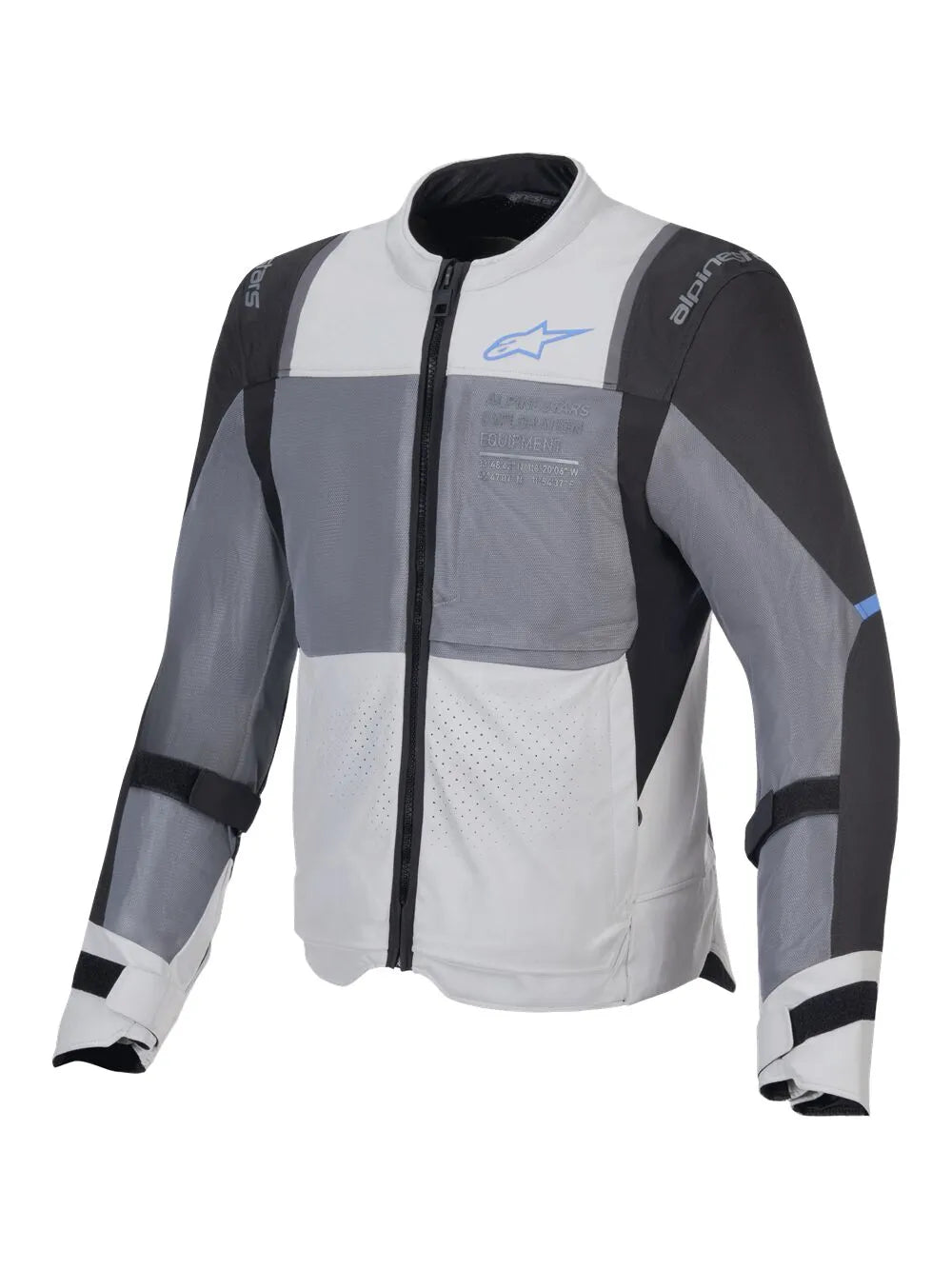 Alpinestars St-2 Air Jacket For Touring - Black/Gray