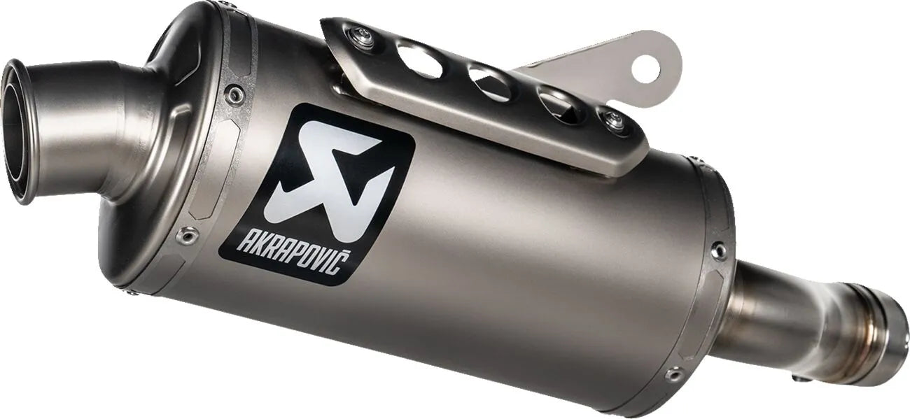 Akrapovic Slip-on Line Titanium Muffler