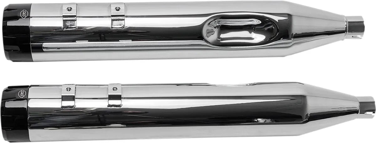 S&s Cycle Mk45 4-1/2" Performance Mufflers For Touring
