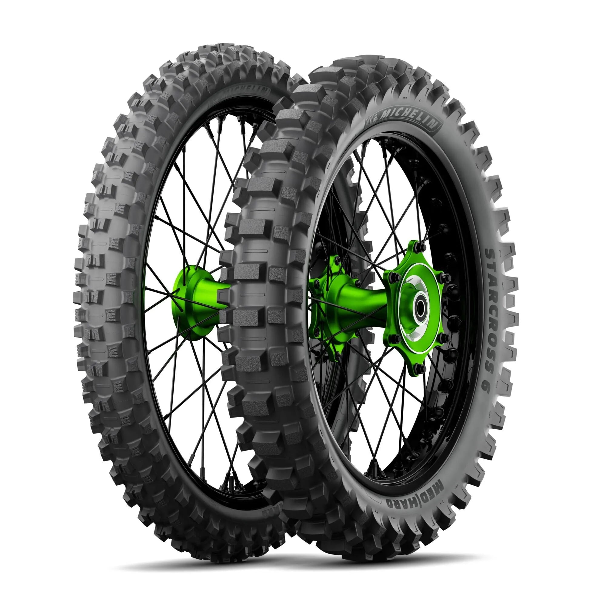 Michelin Starcross 6 Medium Hard Tire 80/100-21 Front