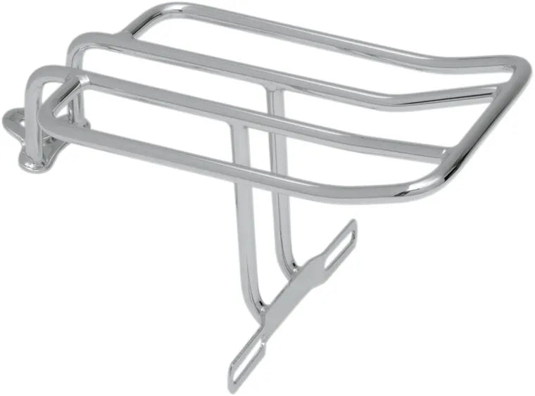 Drag Specialties Fender Luggage Rack Chrome Steel