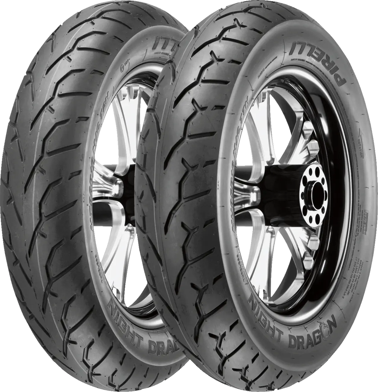 Pirelli Night Dragon Tire 240/40vr18 For Cruiser Bikes