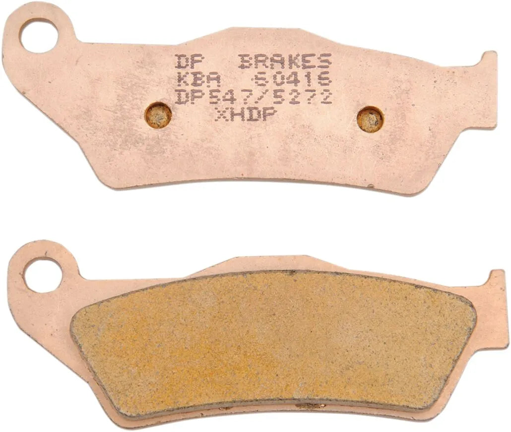 Dp Brakes Sintered Metal Brake Pads For Harley/buell