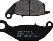 Ebc Organic Base Fa Brake Pads - Superior Stopping Power