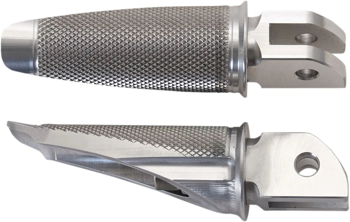 Speed Merchant Speed Pegs Foot - Silver Aluminum
