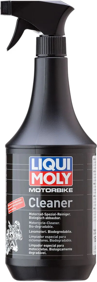 Liqui Moly Motorcycle Cleaner - 1 Liter Spray Bottle