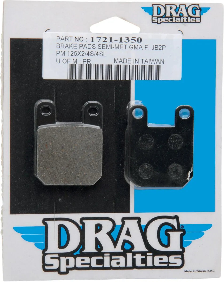 Drag Specialties Sintered Brake Pads - Superior Stopping Power