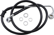 Drag Specialties Extended Brake Line For Abs - 36.75"