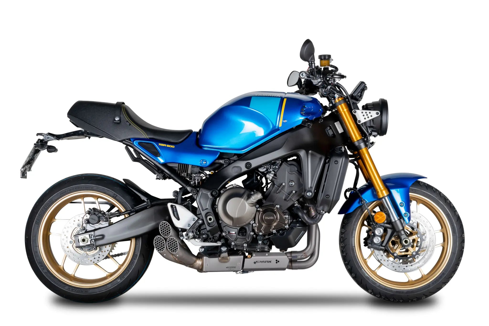 Spark Grid Motogp-style Full Exhaust System