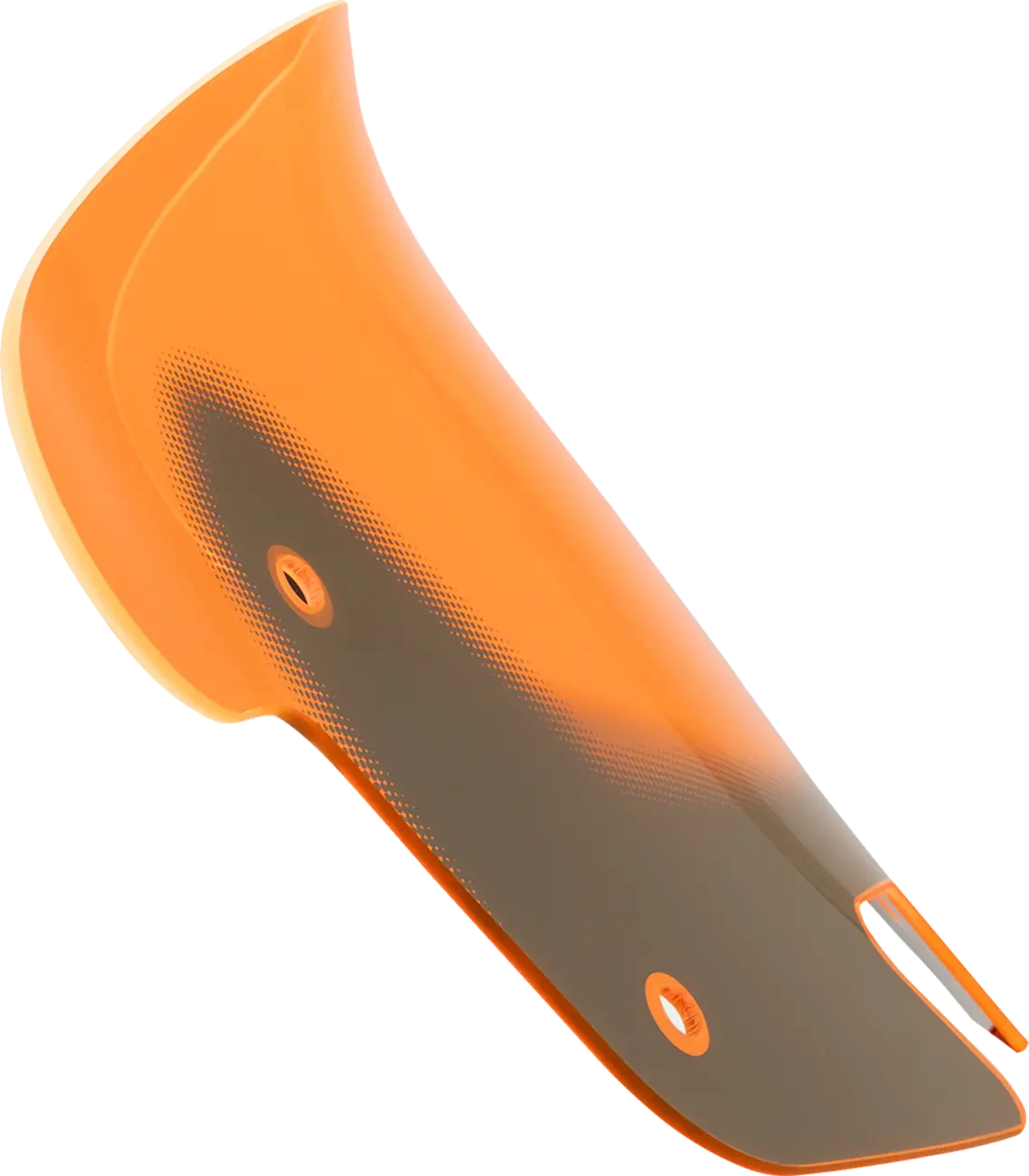 Klock Werks Kolor Flare Ice Windshield