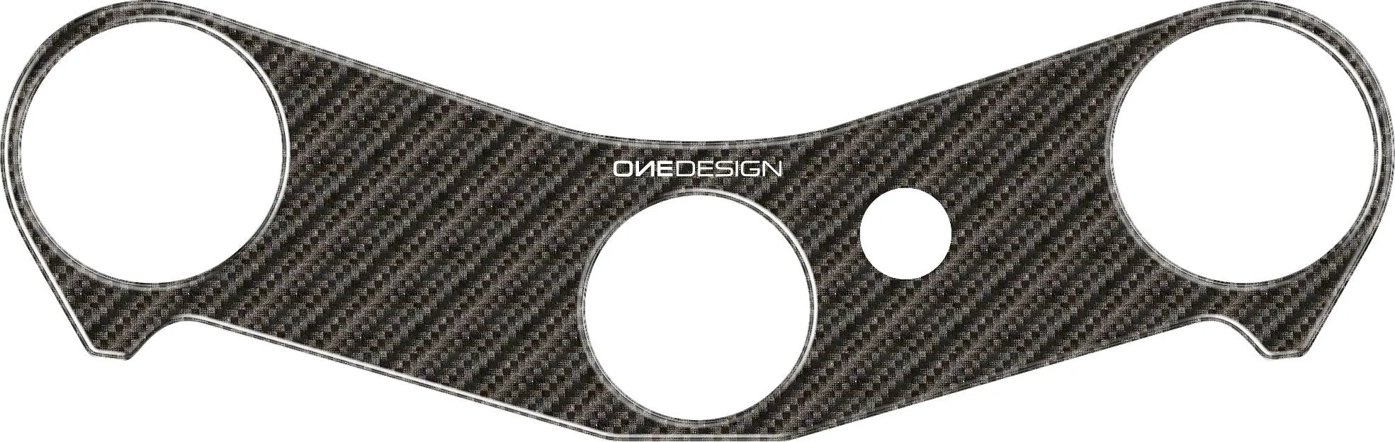 Onedesign Yoke Protector With Carbon Fiber Graphic For Yamaha