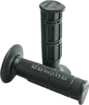 Domino Victor Waffle Grips - 7/8" Handlebar