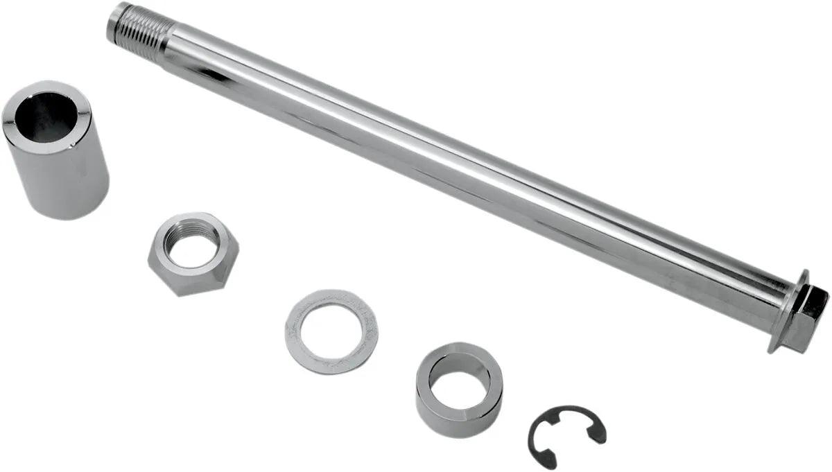 Drag Specialties Rear Axle Kit - 13" Length