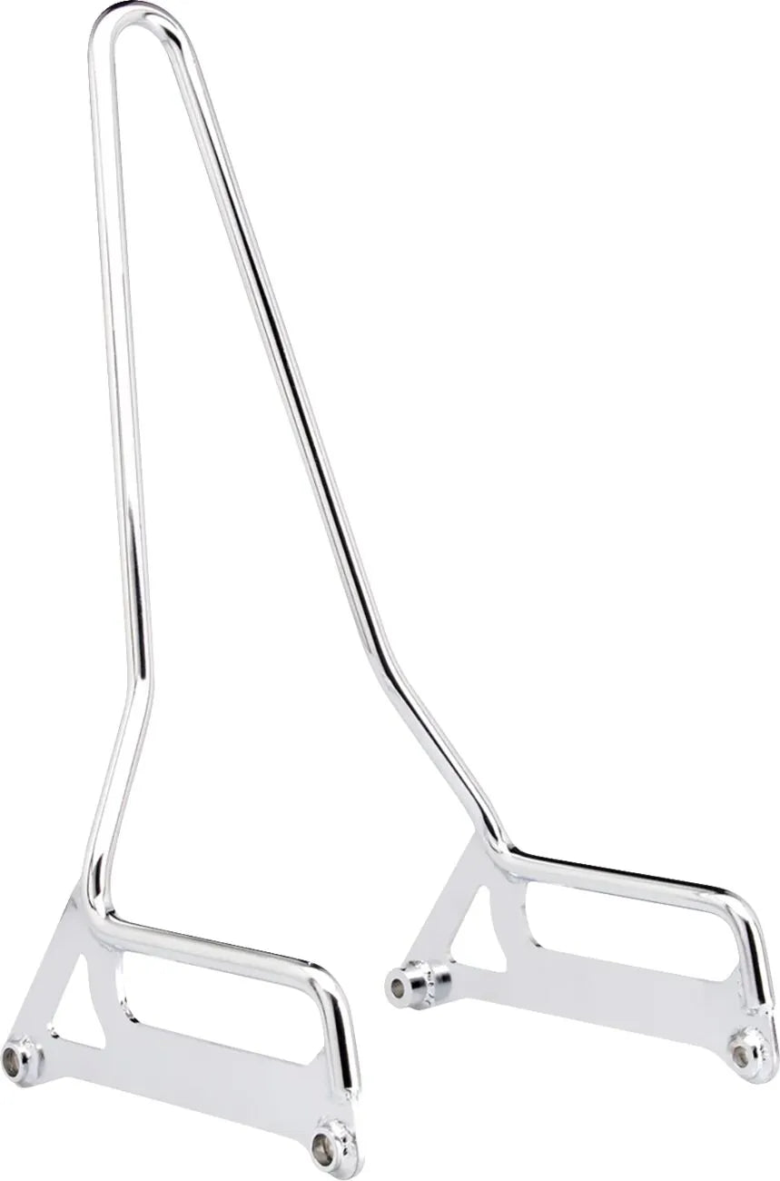 Biltwell Exfil Sissy Bar - Chrome Steel