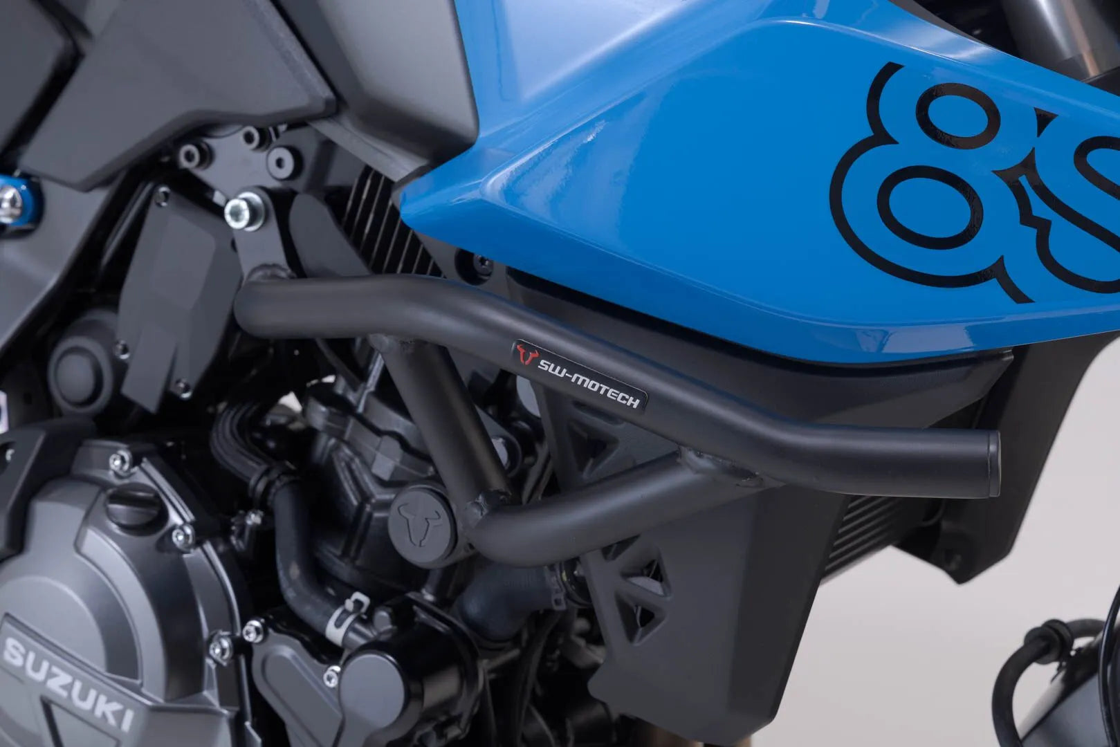 Sw-motech Crash Bar For Reliable Protection