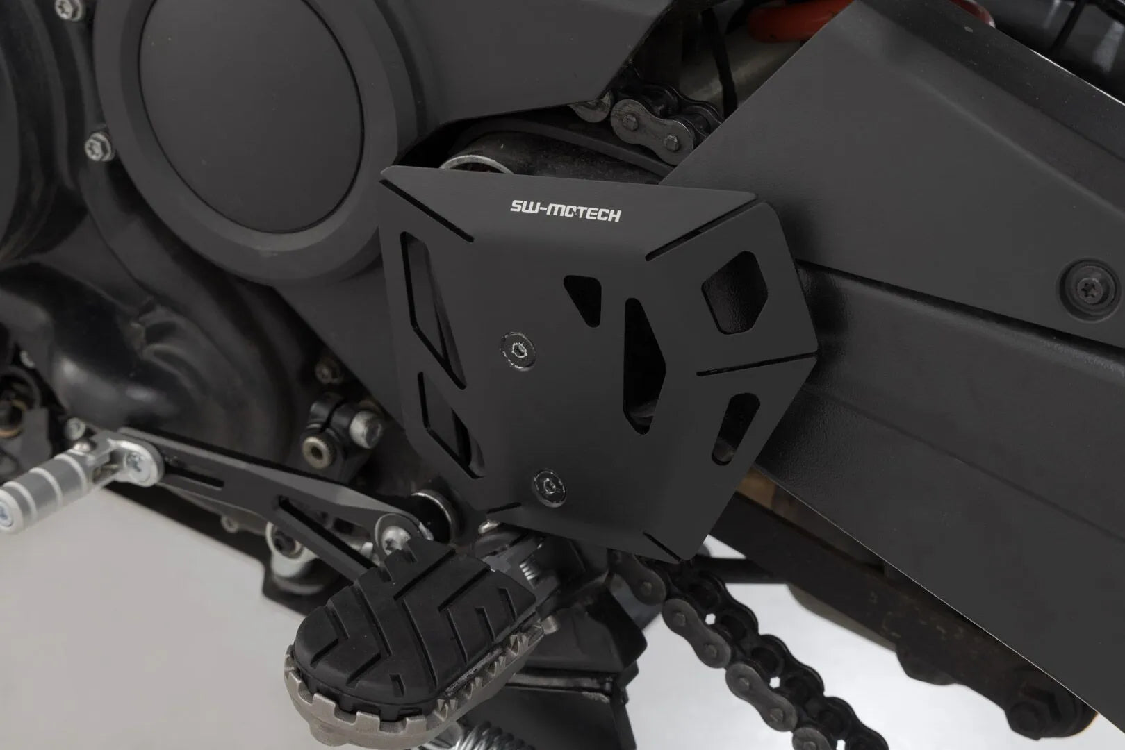 Sw-motech Heel Guard For Motorcycles