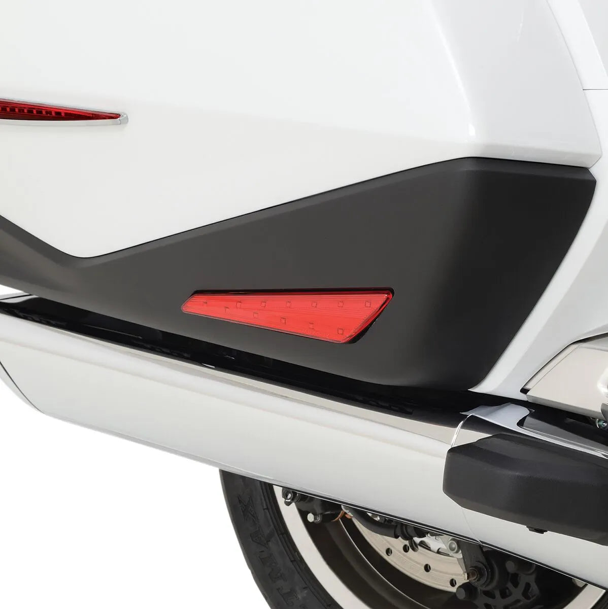 Show Chrome Led Marker Lights - Red