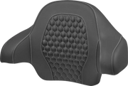 Saddlemen Honeycomb Tour Pack Backrest Pad