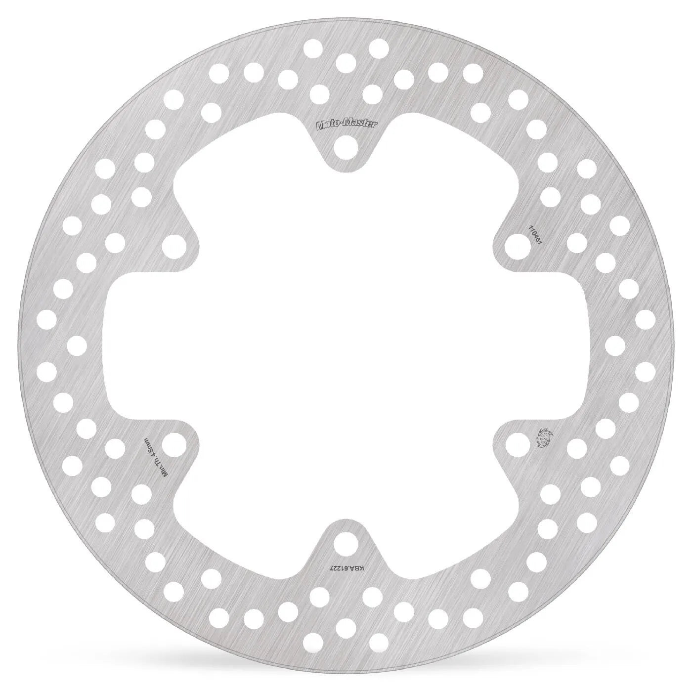 Moto-master Halo Series Rear Brake Rotor