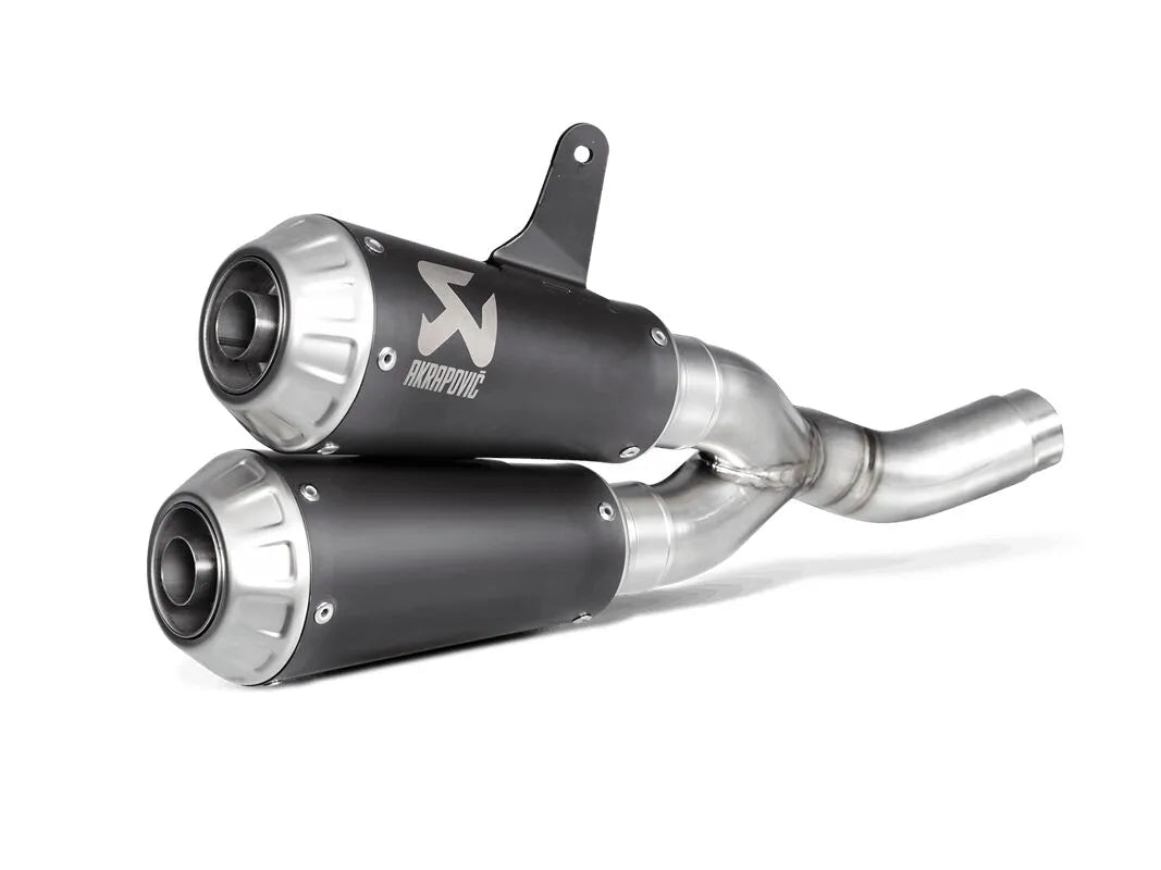 Akrapovic Slip-on Line Muffler Street For Enhanced Performance