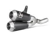 Akrapovic Slip-on Line Muffler Street For Enhanced Performance
