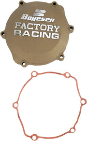 Boyesen Factory Clutch Cover - Enhanced Protection