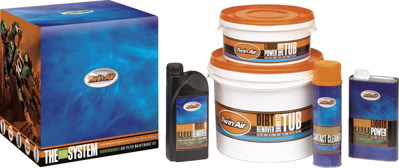 Twin Air Bio System Air Filter Cleaning Kit