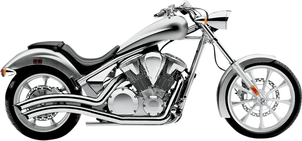 Cobra Speedster Swept Exhaust System Chrome