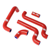 Samco Sport Radiator Hose Kit - Red Silicone