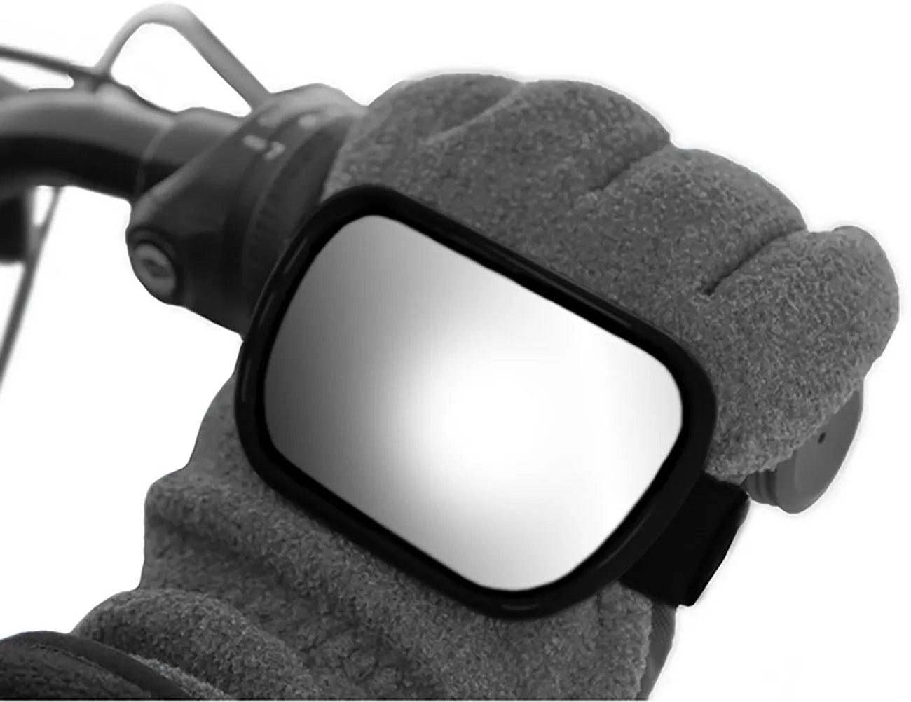 Parts Unlimited Snowmobile Hand Mount Mirror