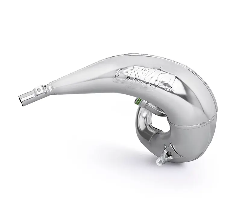 Oxa Chromed Front Pipe For 2-stroke Engines