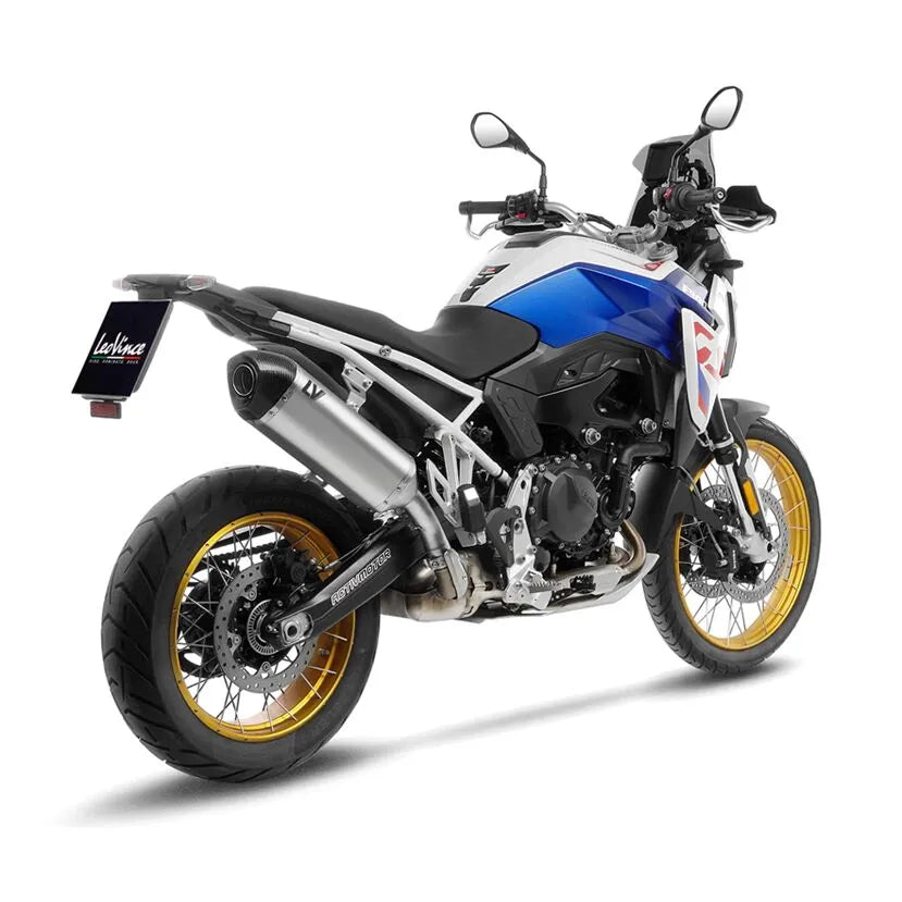 Leovince Lv-14 Titanium Slip-on Muffler