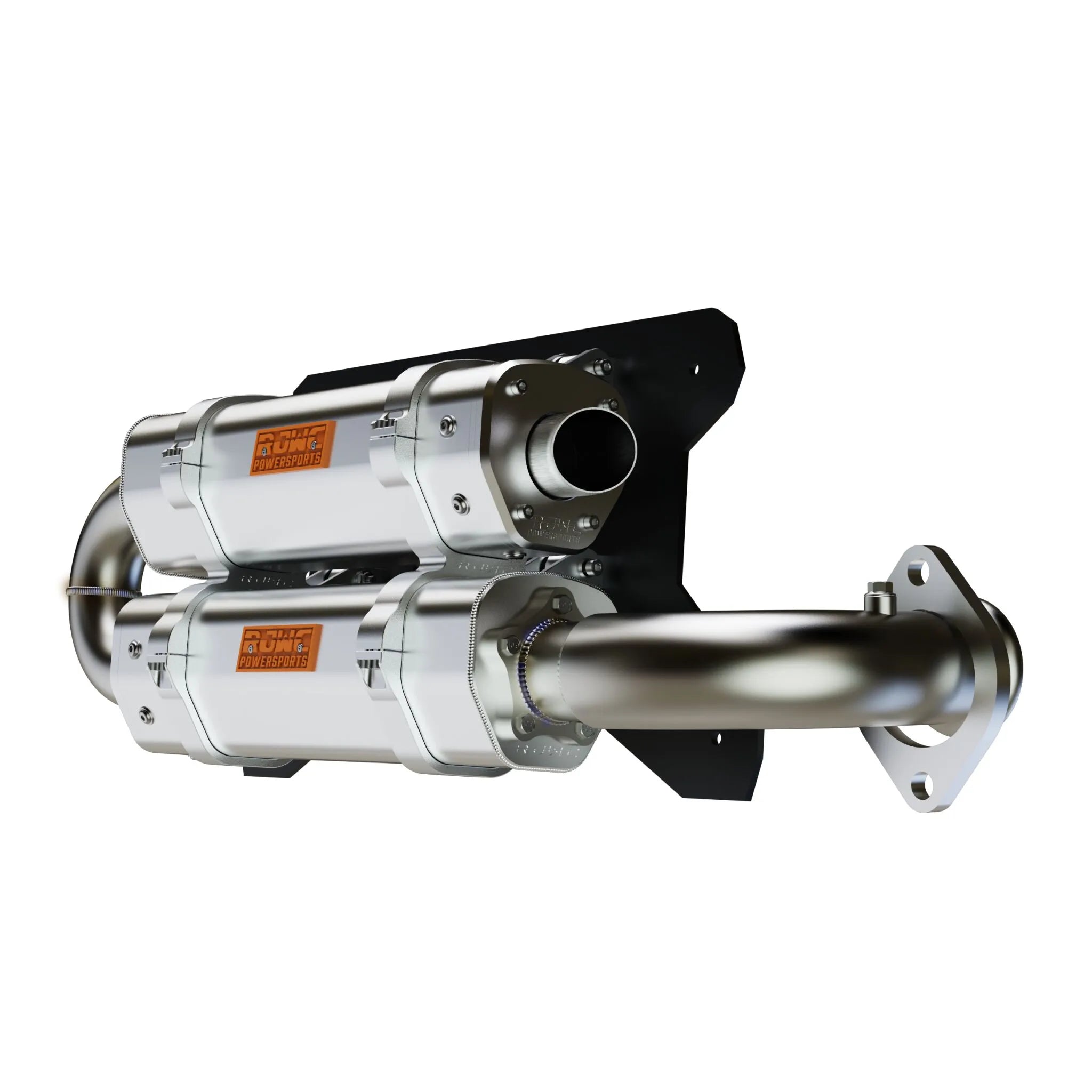 Rjwc Powersports Apx Aluminum Slip-on Muffler