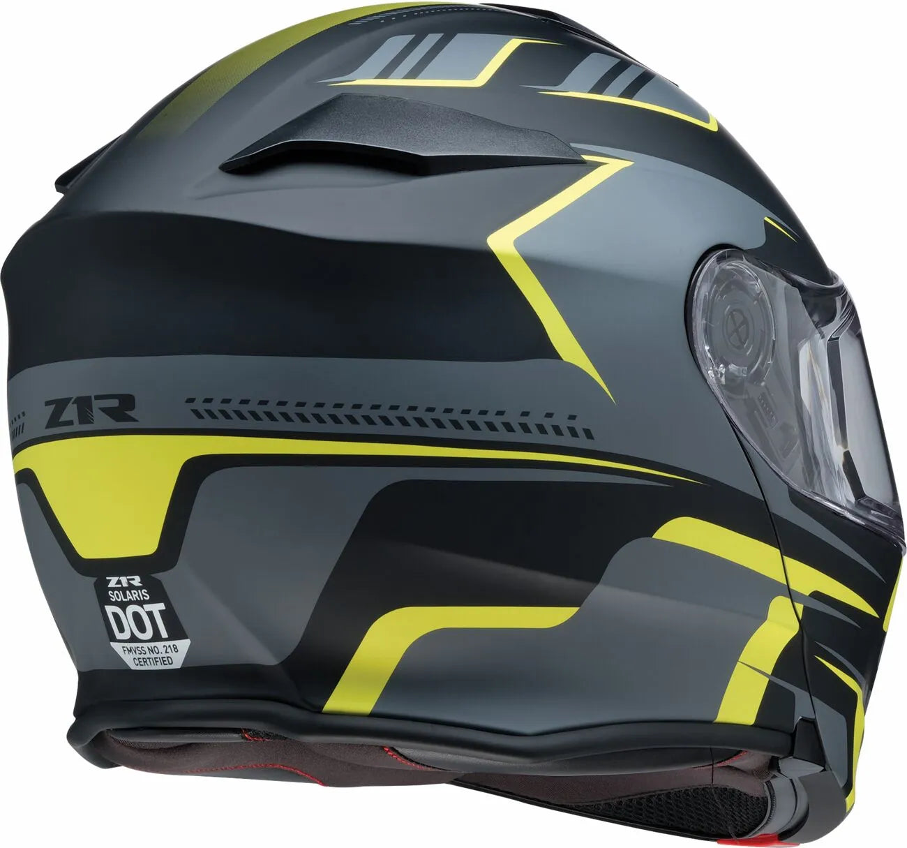 Z1r Solaris 2.0 Slater Modular Helmet - Hi-vis Yellow