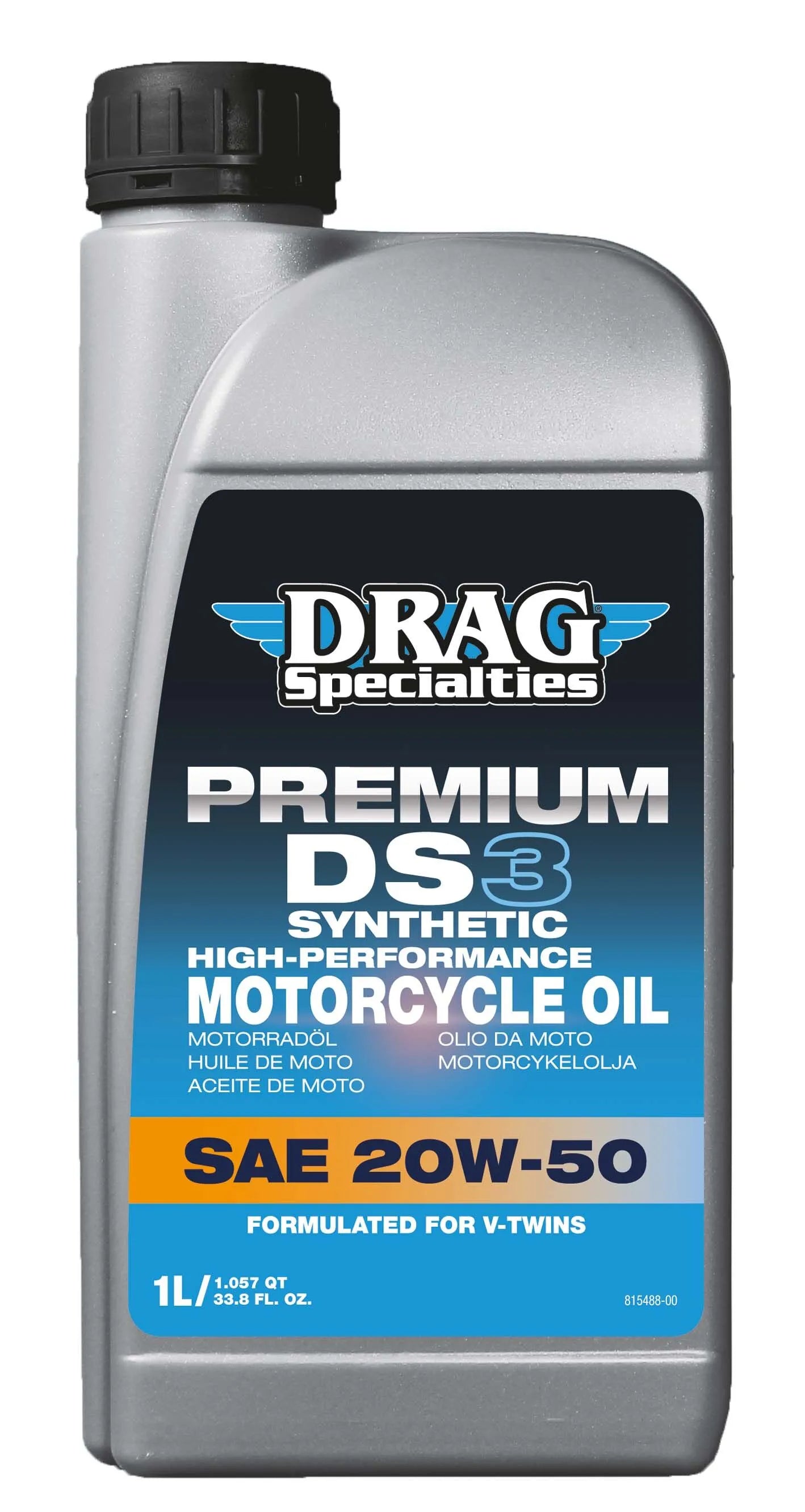 Drag Specialties 20w-50 Synthetic Engine Oil