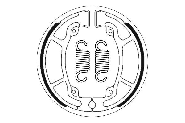 Sbs Street Brake Shoes For Scooters
