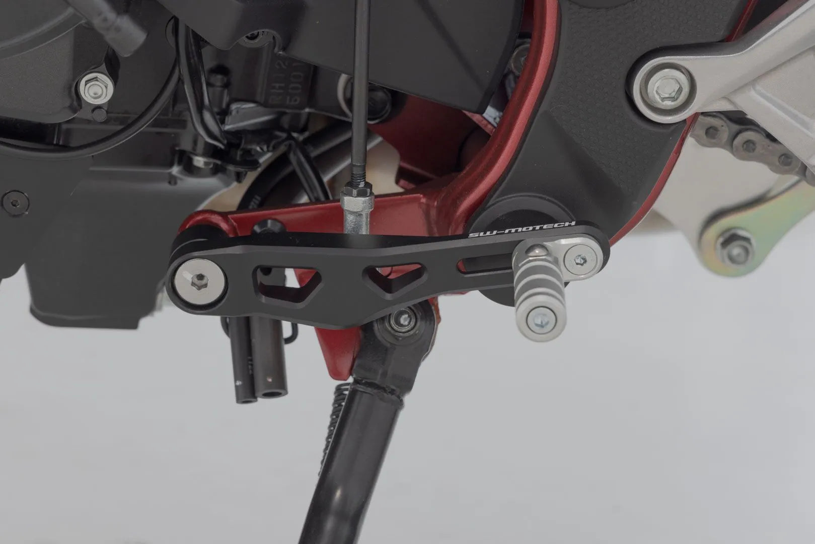 Sw-motech Gear Lever - Adjustable Aluminum