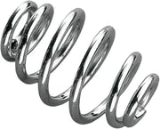 Drag Specialties Seat Springs - Chrome, 3"