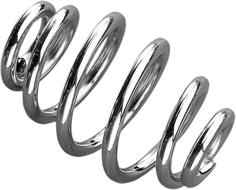 Drag Specialties Seat Springs - Chrome, 3"