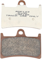 Dp Brakes Rdp X-race Titanium Brake Pads - Sintered Metal