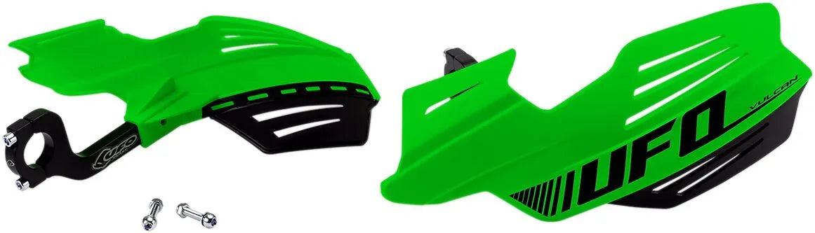 Ufo Vulcan Handguards - Green