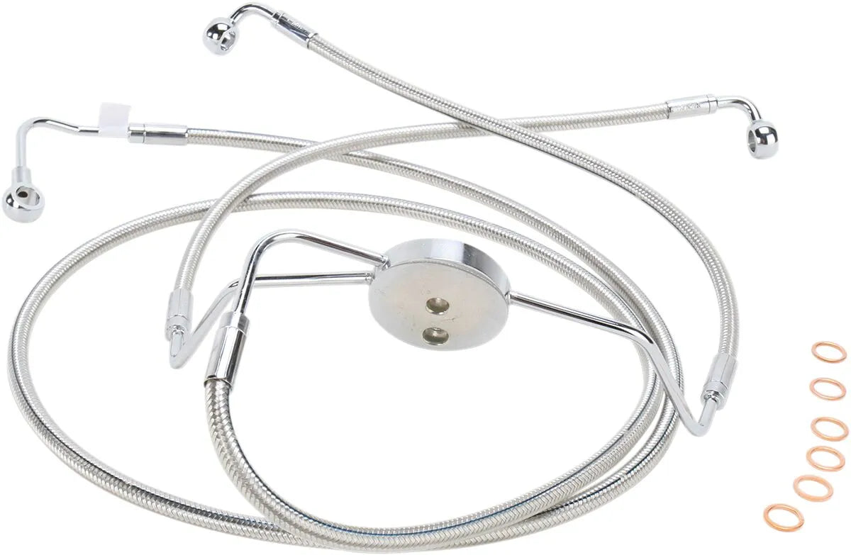 Magnum Shielding Designer Series Front Lower Brake Line Kit