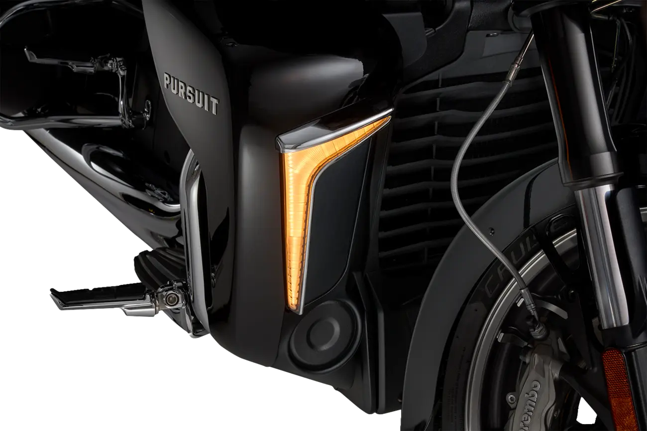 Ciro Fang® Lower Fairing Lights - Led, Chrome